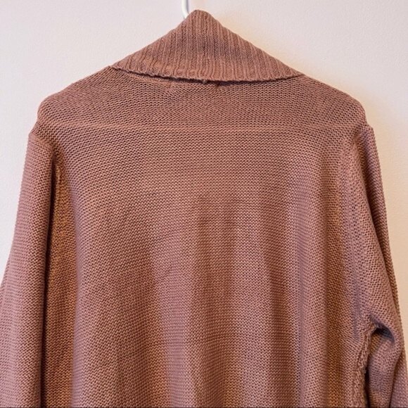 NWT Jason Maxwell Open Front Knitted Cardigan 1X - Picture 5 of 9